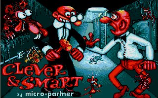 Pantallazo de Mortadelo y Filemón para Atari ST