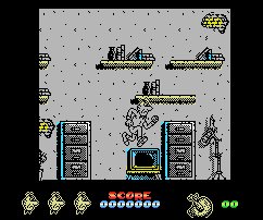 Pantallazo de Mortadelo y Filemon 2 para MSX