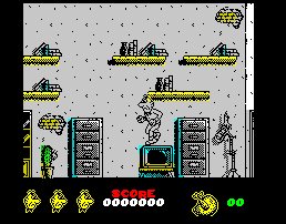 Pantallazo de Mortadelo y Filemon 2 para Spectrum