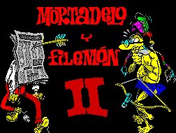 Pantallazo de Mortadelo y Filemon 2 para Spectrum