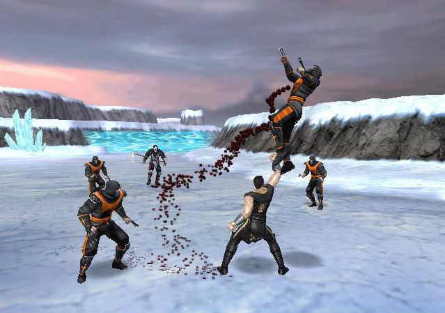 Pantallazo de Mortal Kombat: Armageddon para PlayStation 2