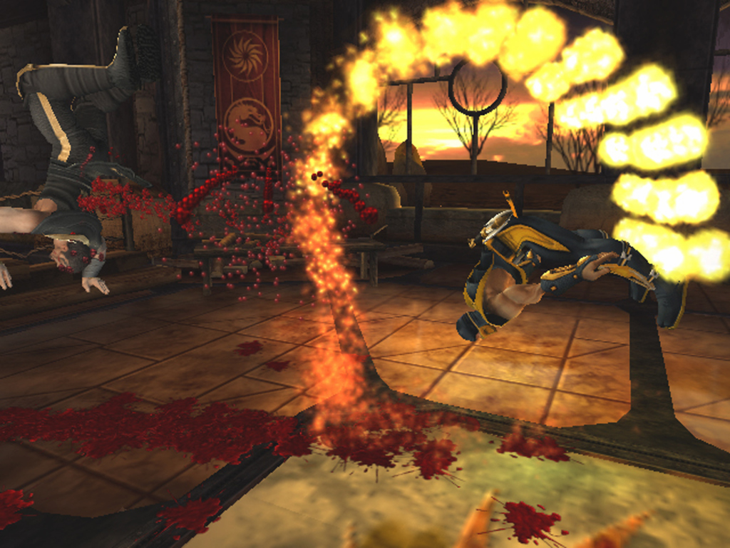 Pantallazo de Mortal Kombat: Armageddon para Wii