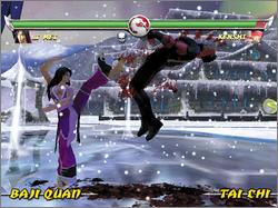 Pantallazo de Mortal Kombat: Deadly Alliance para GameCube