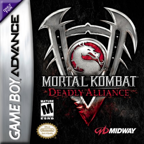 Caratula de Mortal Kombat: Deadly Alliance para Game Boy Advance