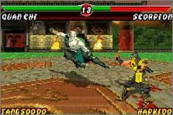 Pantallazo de Mortal Kombat: Deadly Alliance para Game Boy Advance