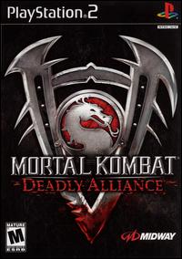 Caratula de Mortal Kombat: Deadly Alliance para PlayStation 2