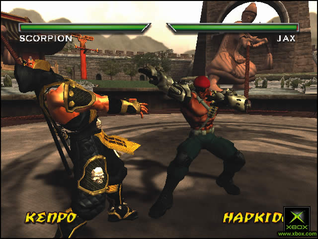 Pantallazo de Mortal Kombat: Deadly Alliance para Xbox