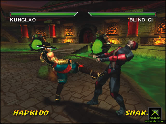 Pantallazo de Mortal Kombat: Deadly Alliance para Xbox