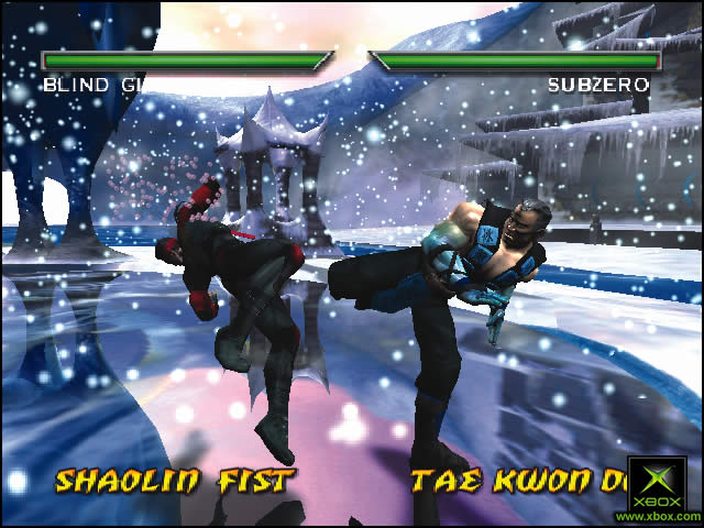 Pantallazo de Mortal Kombat: Deadly Alliance para Xbox