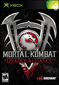 Caratula de Mortal Kombat: Deadly Alliance para Xbox
