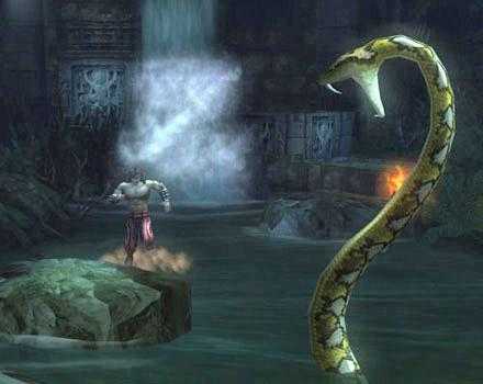 Pantallazo de Mortal Kombat: Shaolin Monks para PlayStation 2