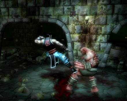Pantallazo de Mortal Kombat: Shaolin Monks para Xbox