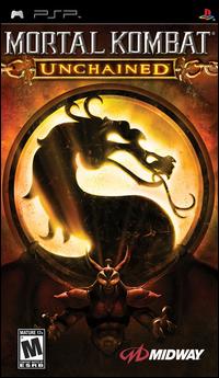 Caratula de Mortal Kombat: Unchained para PSP