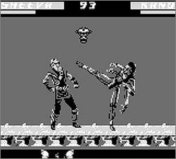 Pantallazo de Mortal Kombat 3 para Game Boy
