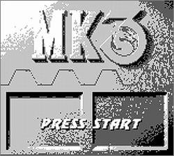 Pantallazo de Mortal Kombat 3 para Game Boy