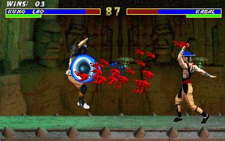 Pantallazo de Mortal Kombat 3 para PC