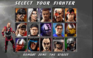 Pantallazo de Mortal Kombat 3 para PC