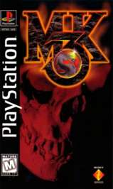 Caratula de Mortal Kombat 3 para PlayStation