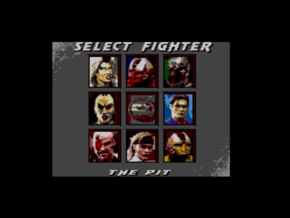 Pantallazo de Mortal Kombat 3 para Sega Master System