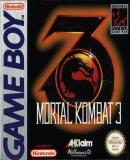 Carátula de Mortal Kombat 3