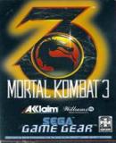 Carátula de Mortal Kombat 3