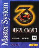 Caratula nº 209638 de Mortal Kombat 3 (640 x 896)