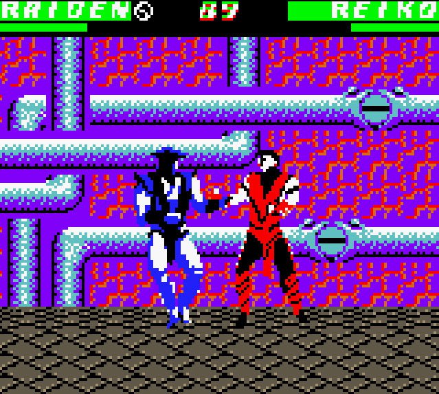 Pantallazo de Mortal Kombat 4 para Game Boy Color