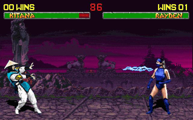 Pantallazo de Mortal Kombat I and II CDROM para PC