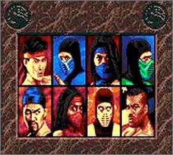 Pantallazo de Mortal Kombat II para Gamegear