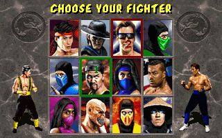 Pantallazo de Mortal Kombat II para PC
