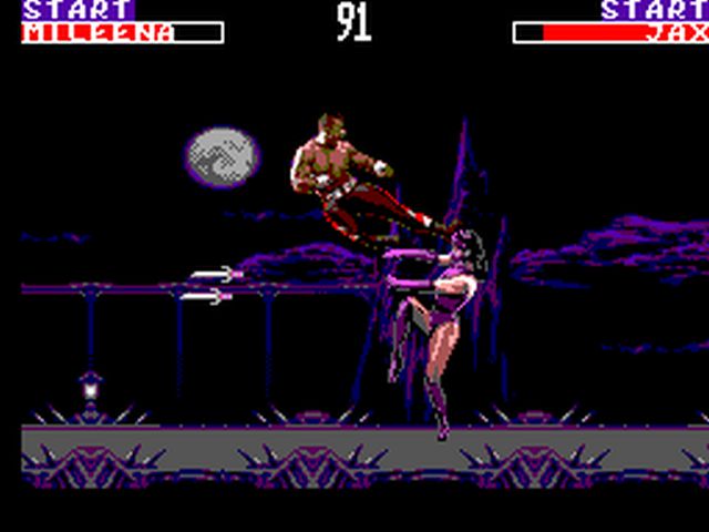 Pantallazo de Mortal Kombat II para Sega Master System