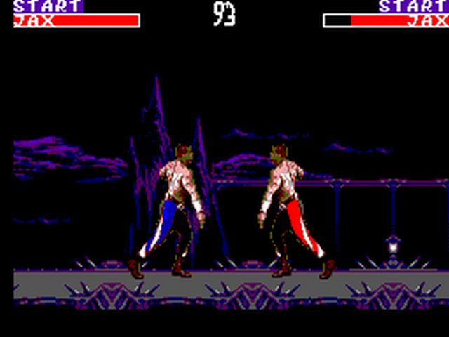 Pantallazo de Mortal Kombat II para Sega Master System