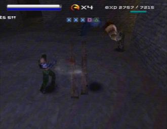 Pantallazo de Mortal Kombat Special Forces para PlayStation