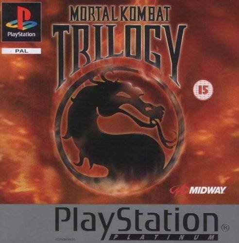 Caratula de Mortal Kombat Trilogy para PlayStation