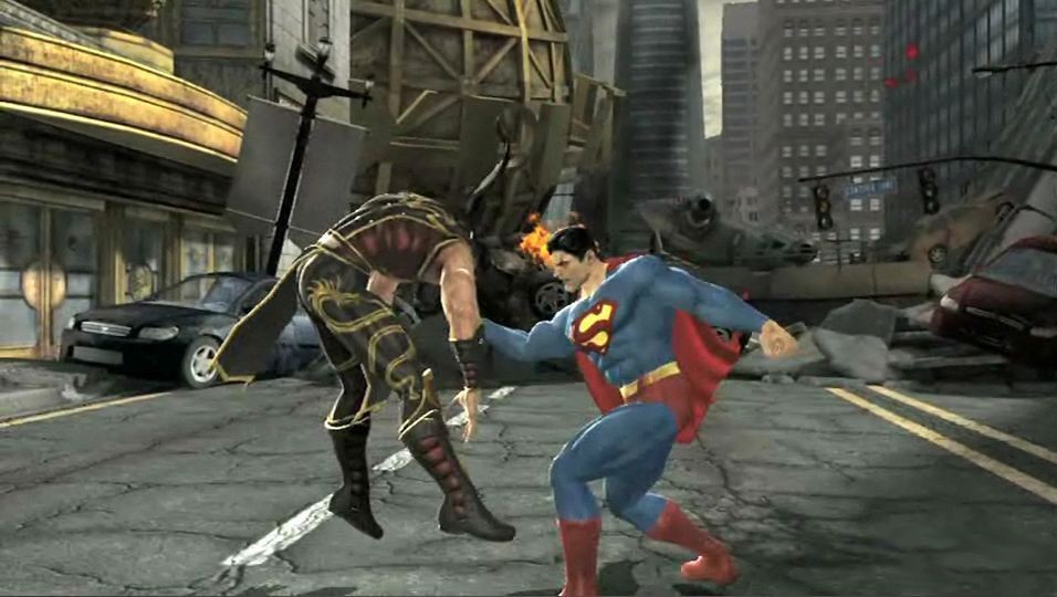 Pantallazo de Mortal Kombat Vs DC Universe para PlayStation 3