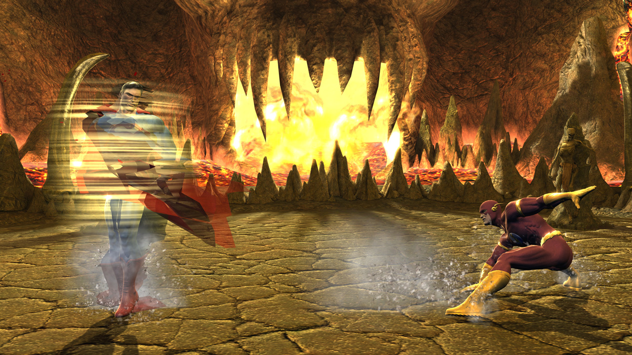 Pantallazo de Mortal Kombat Vs DC Universe para PlayStation 3