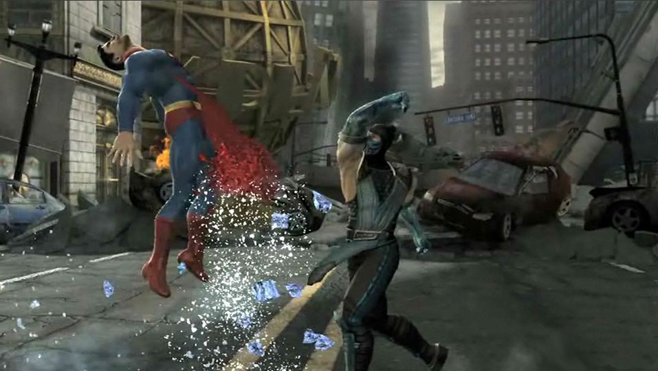 Pantallazo de Mortal Kombat Vs DC Universe para PlayStation 3