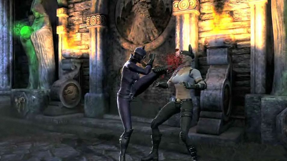 Pantallazo de Mortal Kombat Vs DC Universe para PlayStation 3