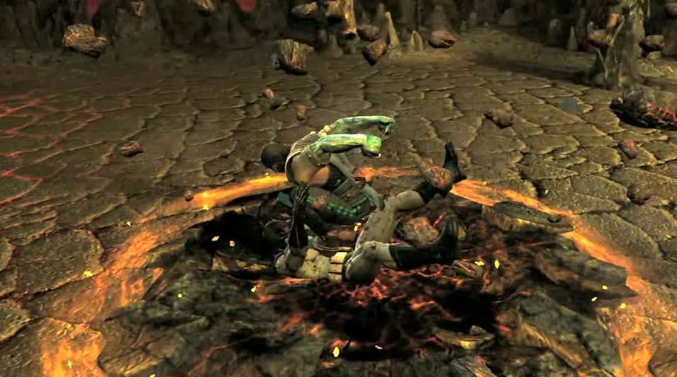 Pantallazo de Mortal Kombat Vs DC Universe para PlayStation 3