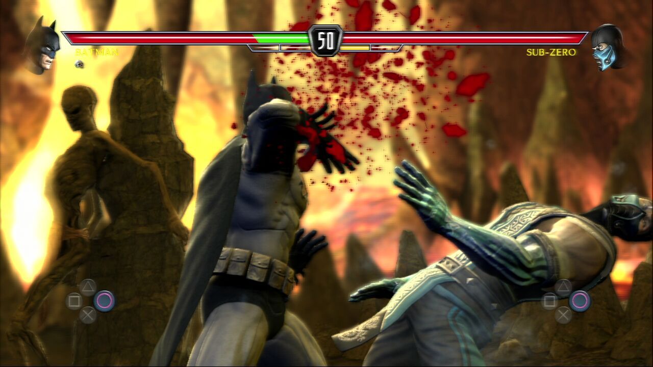 Pantallazo de Mortal Kombat Vs DC Universe para PlayStation 3