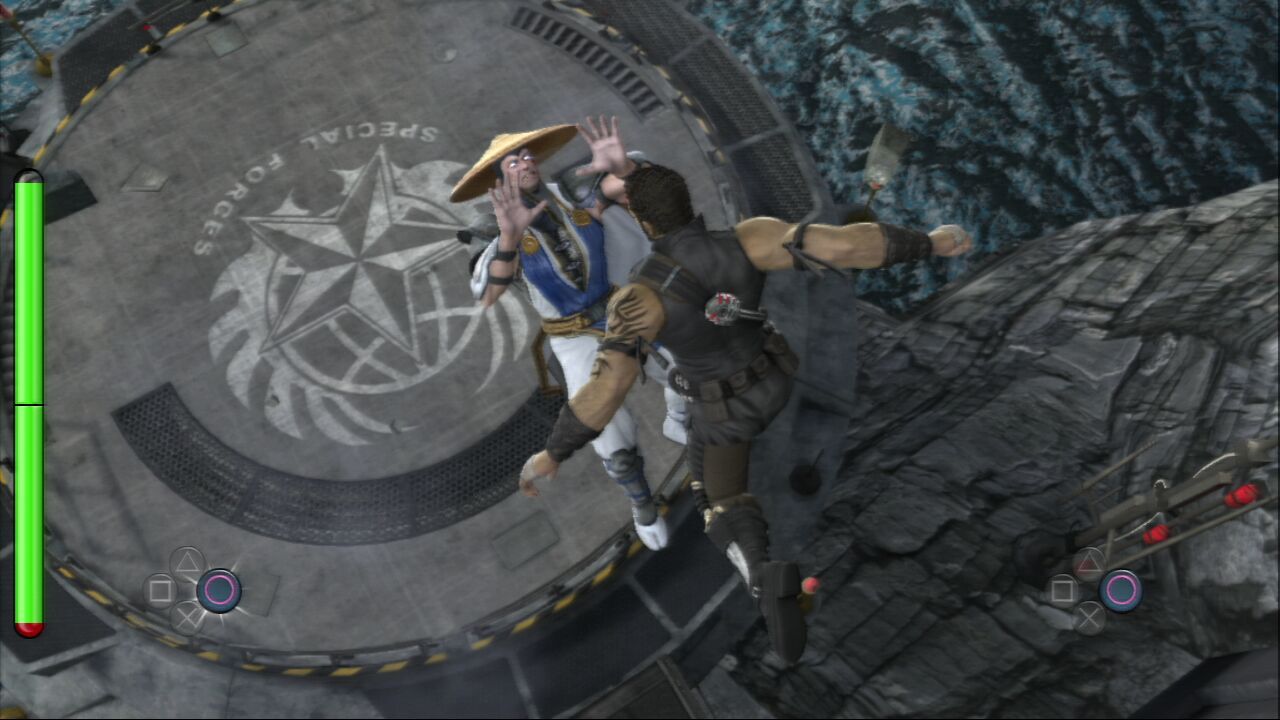 Pantallazo de Mortal Kombat Vs DC Universe para PlayStation 3