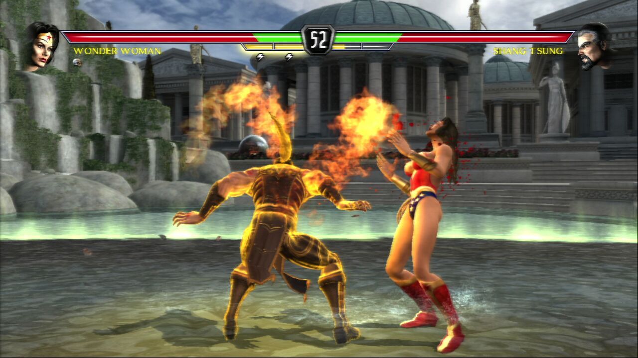 Pantallazo de Mortal Kombat Vs DC Universe para PlayStation 3