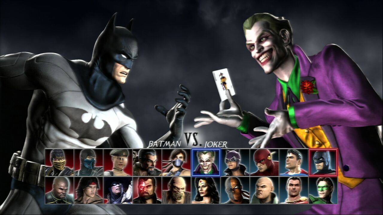 Pantallazo de Mortal Kombat Vs DC Universe para PlayStation 3