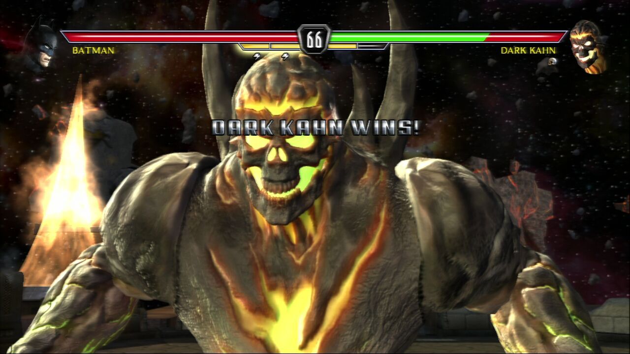 Pantallazo de Mortal Kombat Vs DC Universe para PlayStation 3