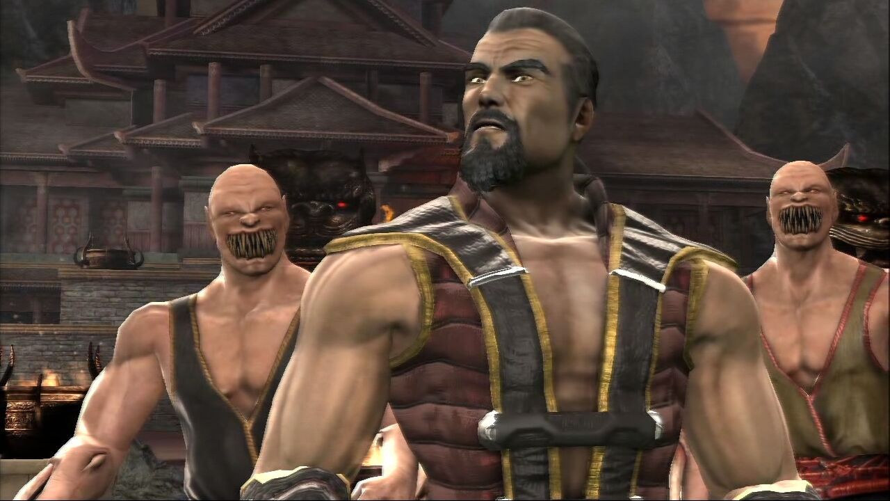 Pantallazo de Mortal Kombat Vs DC Universe para PlayStation 3