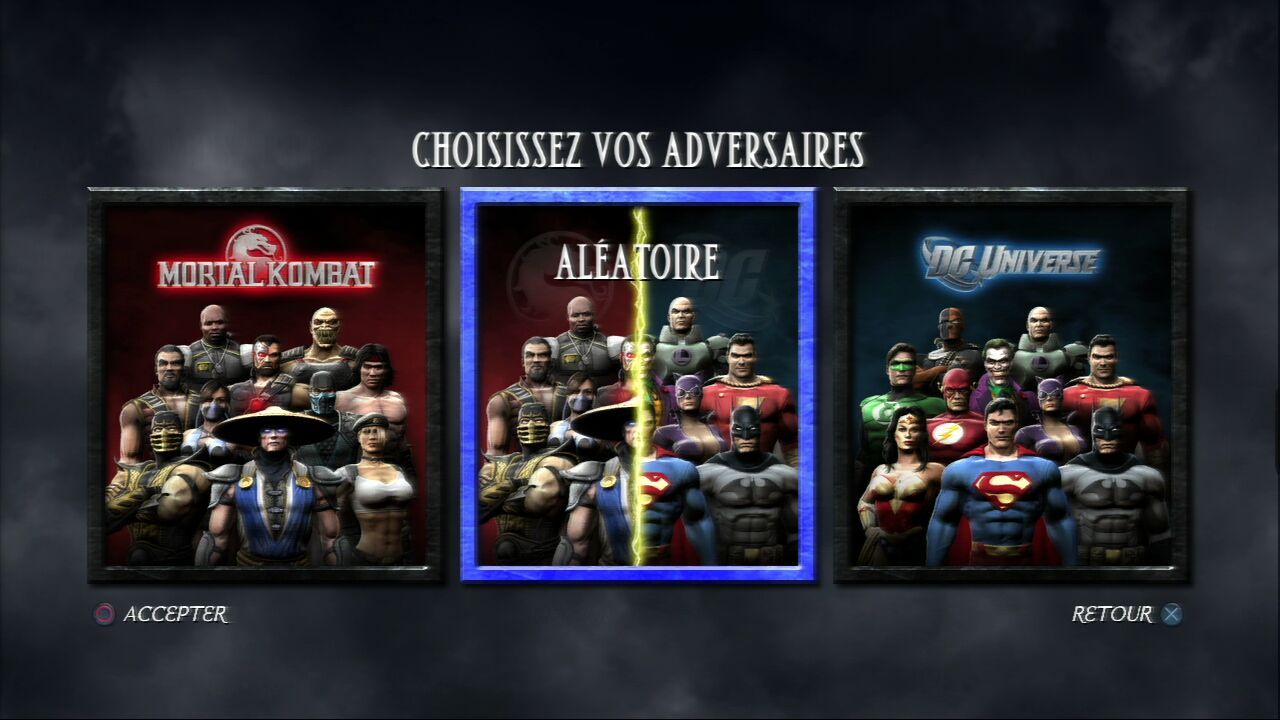Pantallazo de Mortal Kombat Vs DC Universe para PlayStation 3