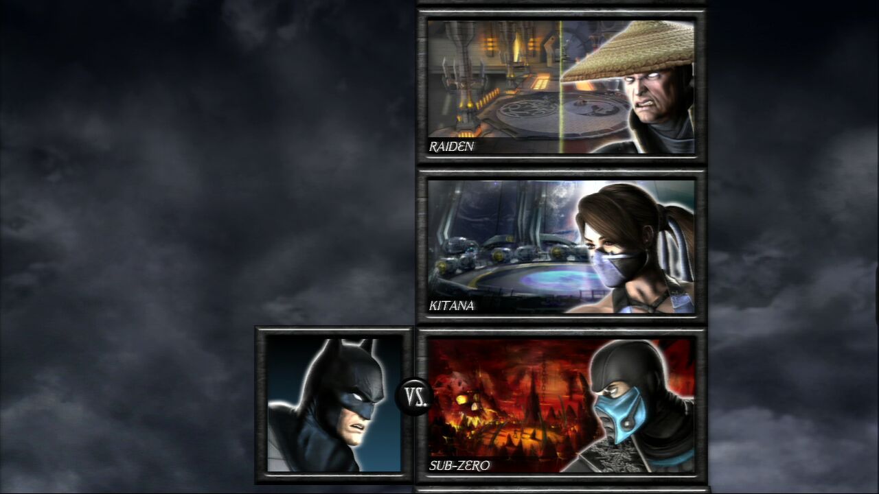 Pantallazo de Mortal Kombat Vs DC Universe para PlayStation 3