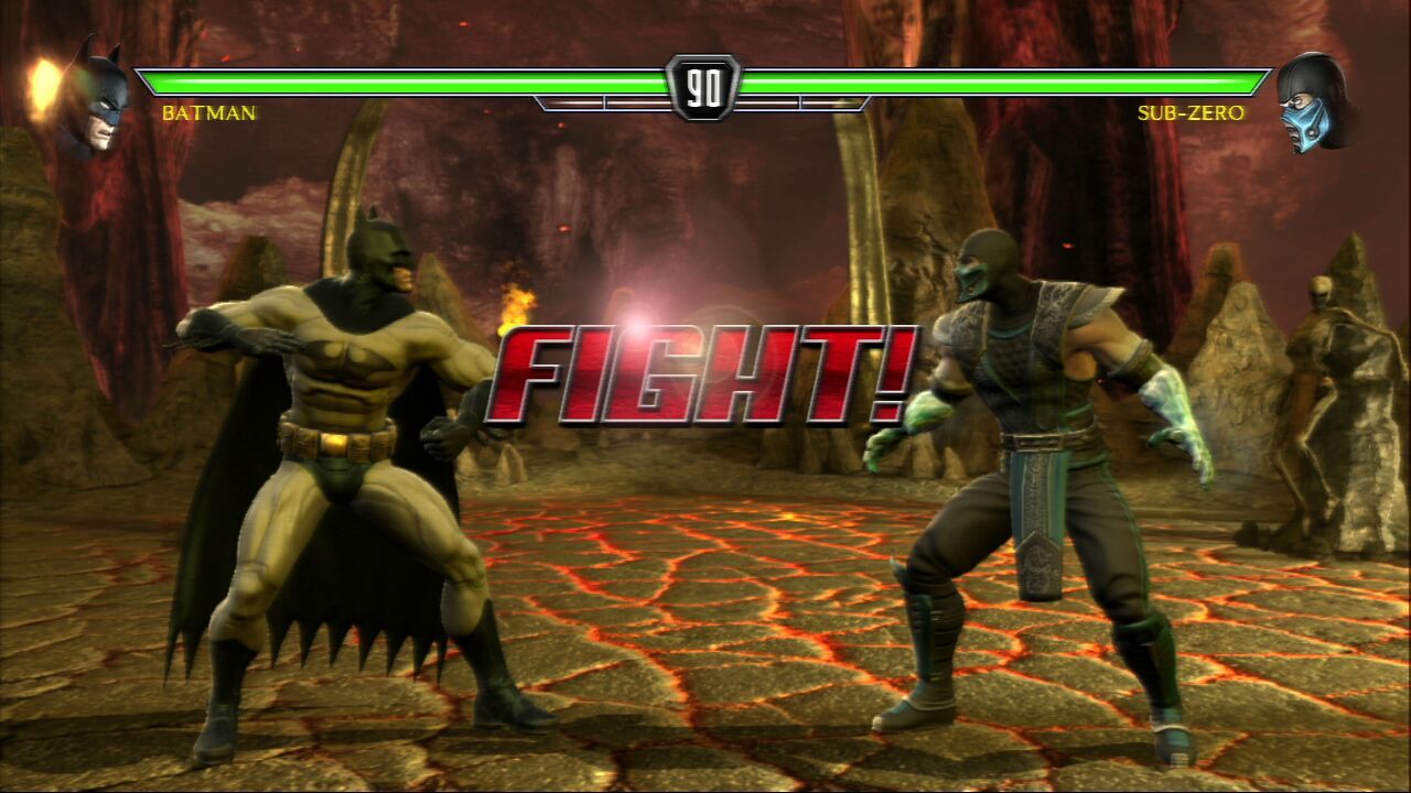 Pantallazo de Mortal Kombat Vs DC Universe para PlayStation 3