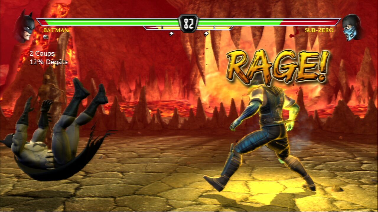 Pantallazo de Mortal Kombat Vs DC Universe para PlayStation 3