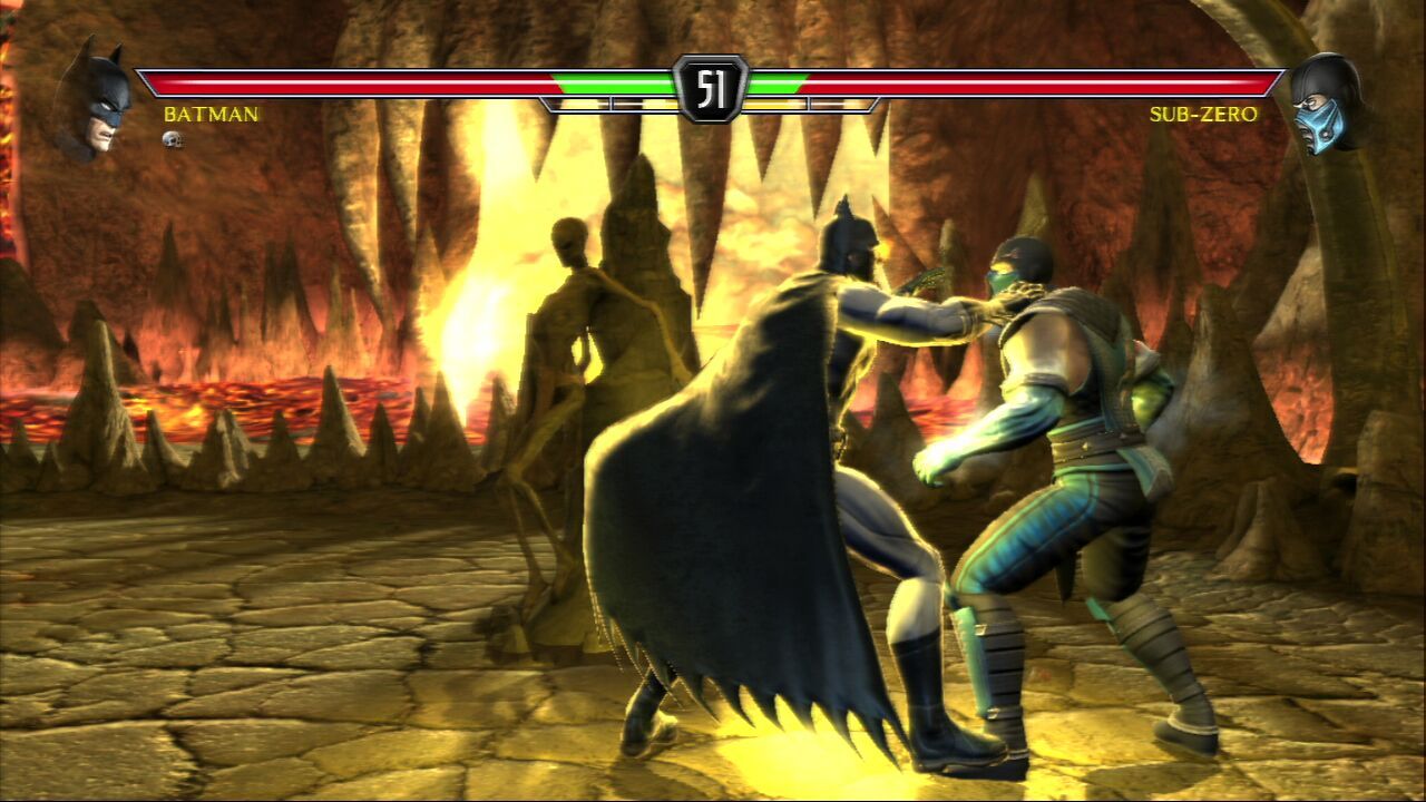 Pantallazo de Mortal Kombat Vs DC Universe para PlayStation 3
